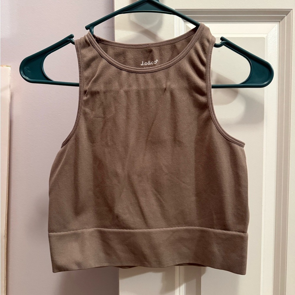 Women's Brown Tank Top